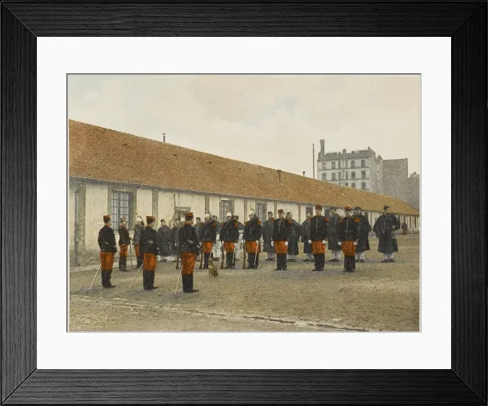 Framed Print : Cavalry Parade Framed Print : Cavalry Parade