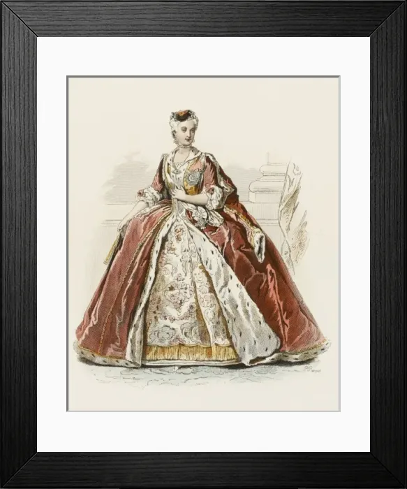 Framed Print : Maria Josepha Framed Print : Maria Josepha