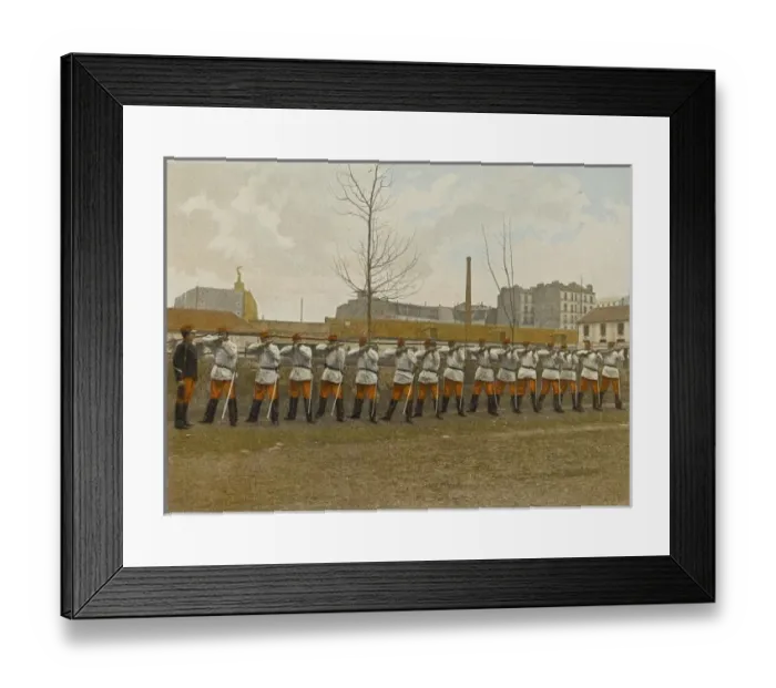 Framed Print : French Rifle Practice Framed Print : French Rifle Practice