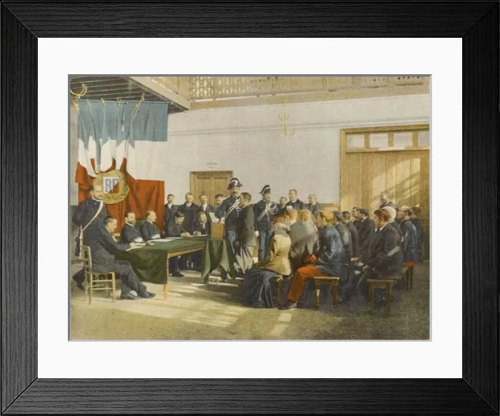 Framed Print : Recruitment by Lot Framed Print : Recruitment by Lot
