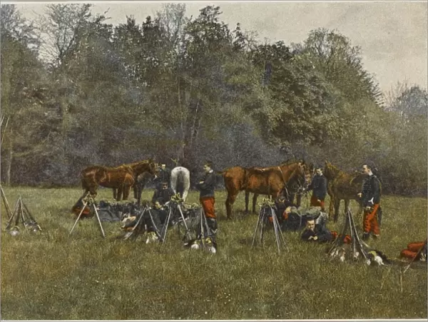 Cavalry Bivouac