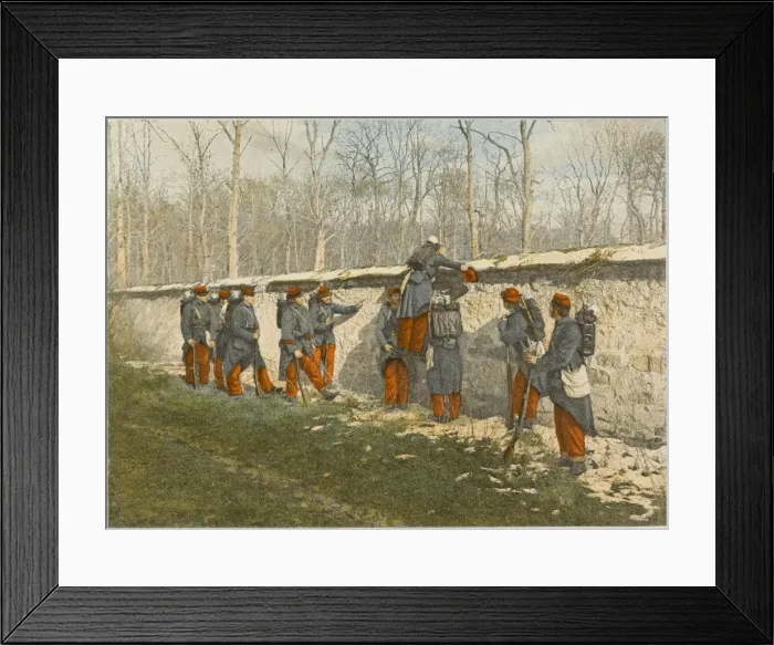 Framed Print : Soldiers on Patrol Framed Print : Soldiers on Patrol
