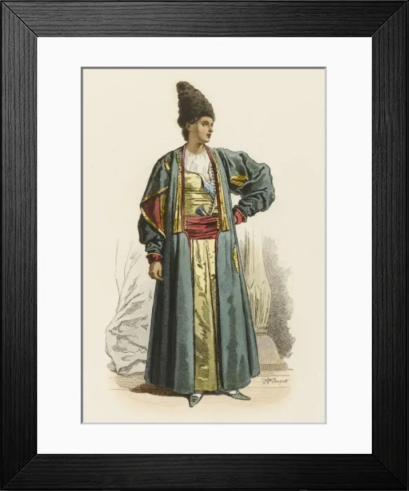 Framed Print : Persian Official Framed Print : Persian Official