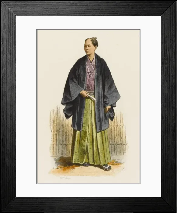 Framed Print : Japanese Official Framed Print : Japanese Official