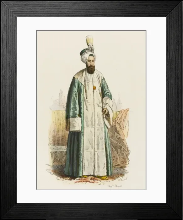 Framed Print : Sultan Selim III Framed Print : Sultan Selim III