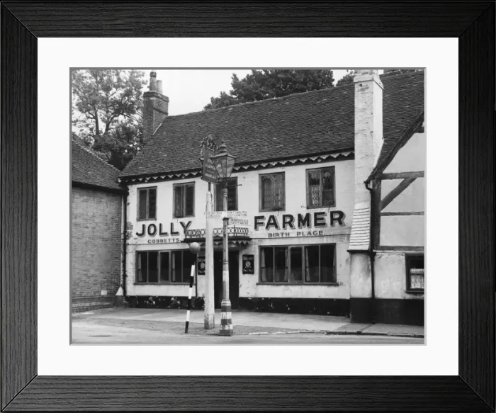 Framed Print : The Jolly Farmer Framed Print : The Jolly Farmer