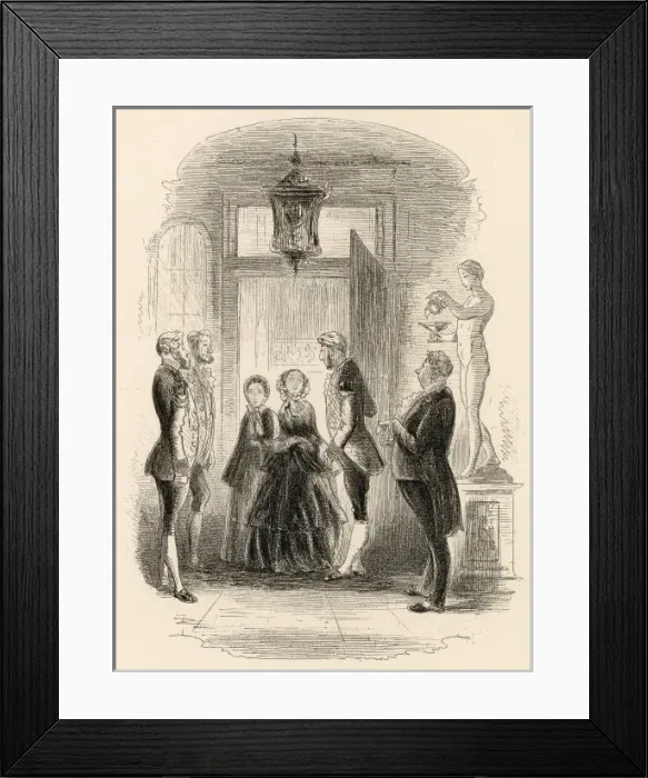 Framed Print : Dickens / Little Dorrit Framed Print : Dickens / Little Dorrit