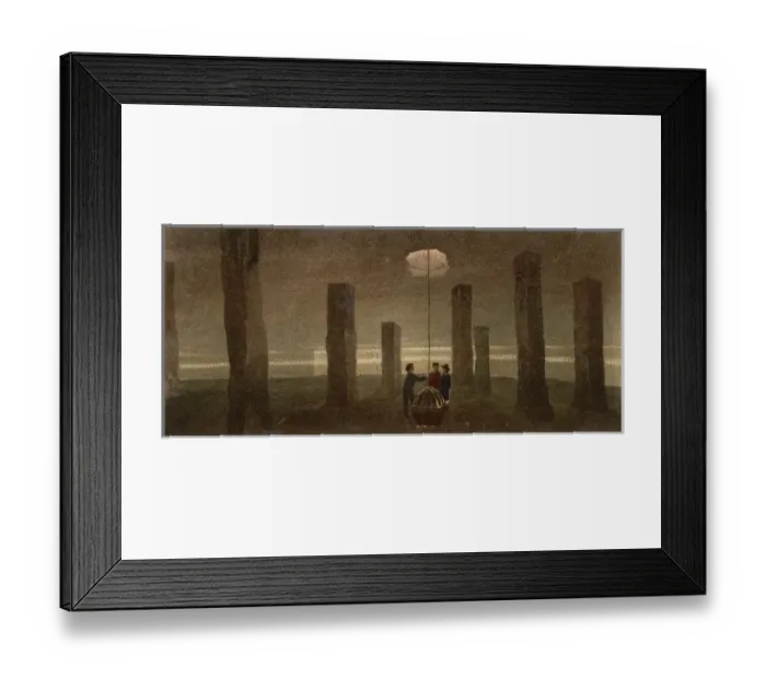 Framed Print : Salt Mines 1814 Framed Print : Salt Mines 1814