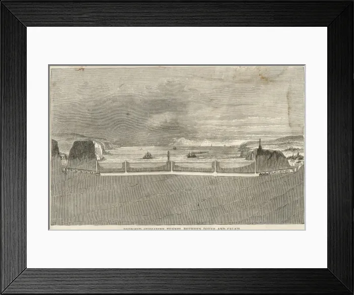Framed Print : Hawkshaws Chunnel Prop Framed Print : Hawkshaws Chunnel Prop