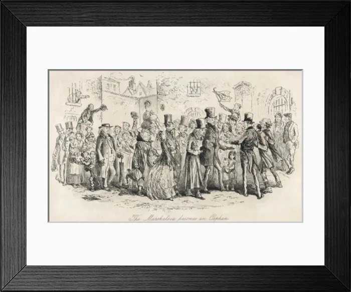 Framed Print : Little Dorrit  /  Dickens