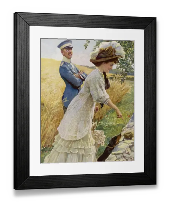 Framed Print : Caring for Nature Framed Print : Caring for Nature