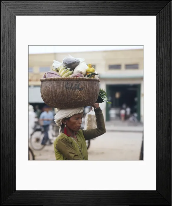 Framed Print : Racial / Asia / Vietnam 1984 Framed Print : Racial / Asia / Vietnam 1984