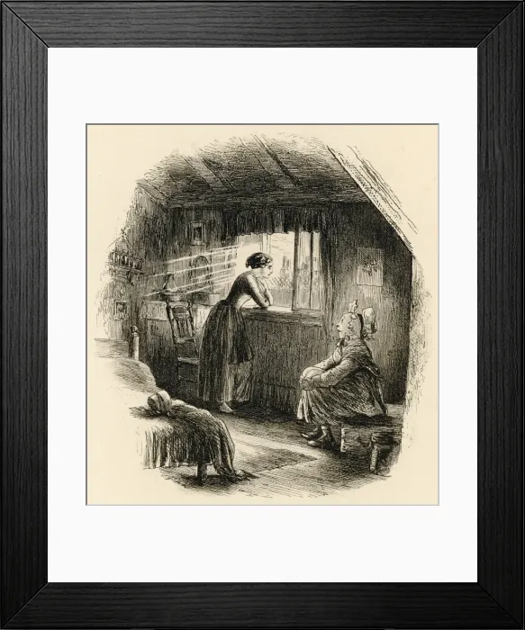 Framed Print : Dickens / Little Dorrit Framed Print : Dickens / Little Dorrit