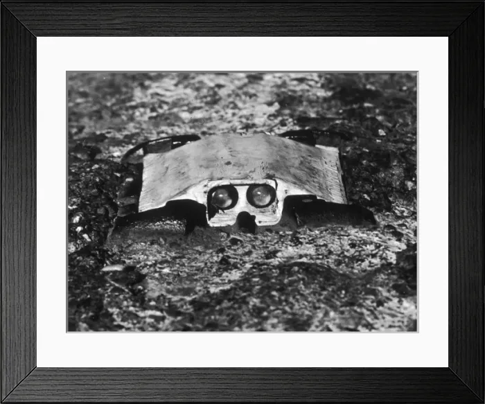 Framed Print : Cats Eyes on Road Framed Print : Cats Eyes on Road