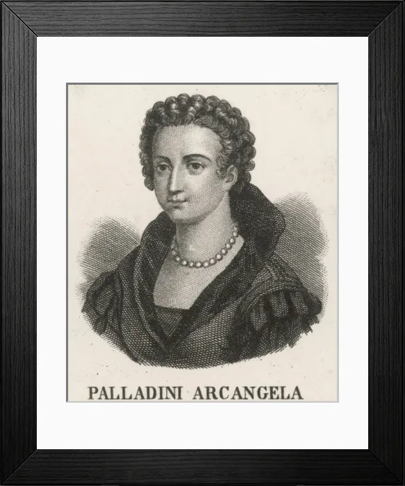 Framed Print : Arcangela Paladini