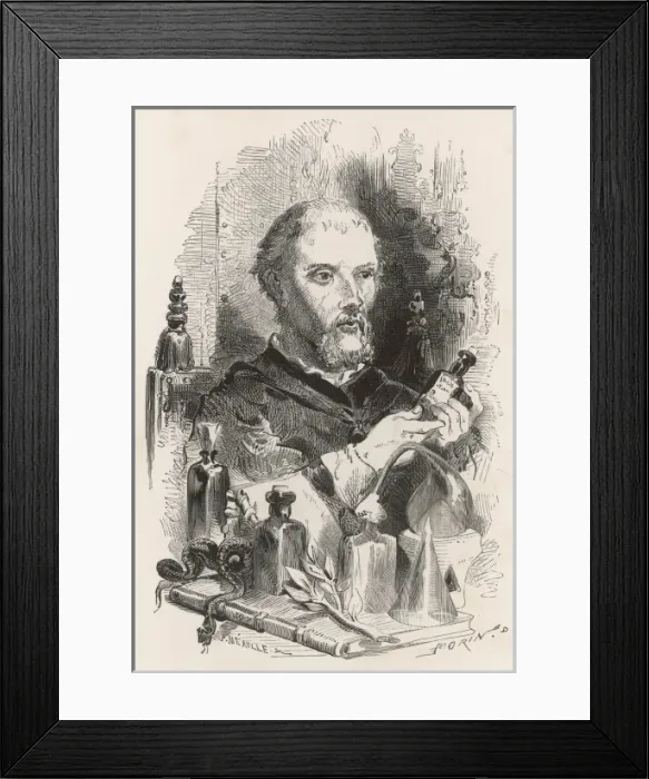 Framed Print : PARACELSUS Framed Print : PARACELSUS