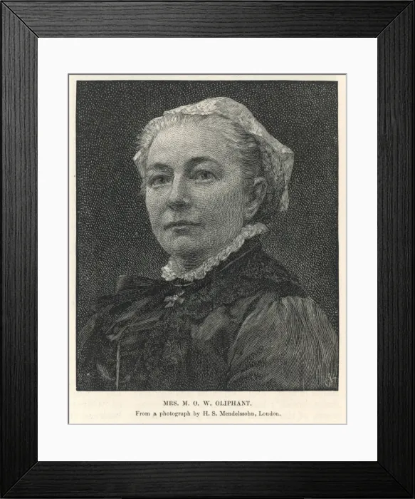 Framed Print : Margaret Oliphant Framed Print : Margaret Oliphant