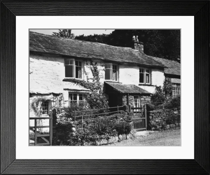 Framed Print : Wordsworths House Framed Print : Wordsworths House