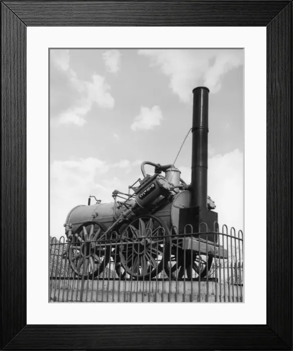 Framed Print : Invicta Steam Engine Framed Print : Invicta Steam Engine