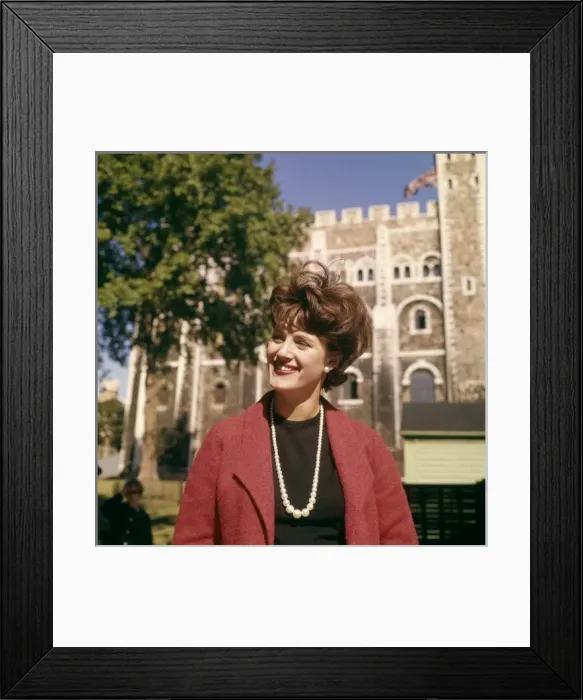 Framed Print : Girl about Town Framed Print : Girl about Town