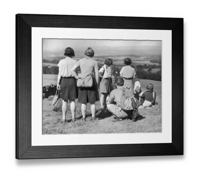 Framed Print : Rambling Fashions 1930S Framed Print : Rambling Fashions 1930S