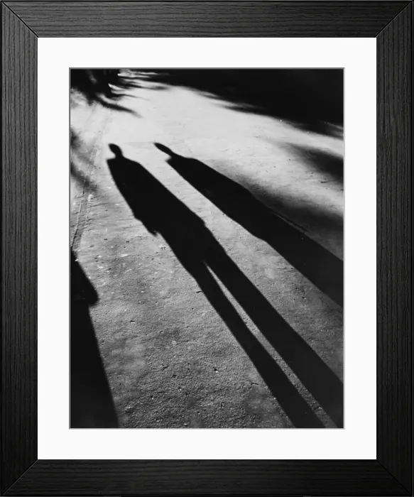 Framed Print : Spooky Shadows Framed Print : Spooky Shadows
