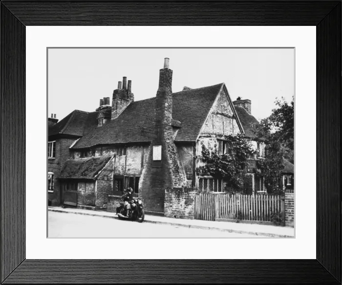 Framed Print : Miltons Cottage Framed Print : Miltons Cottage