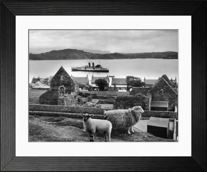 Framed Print : Scotland / Iona Framed Print : Scotland / Iona