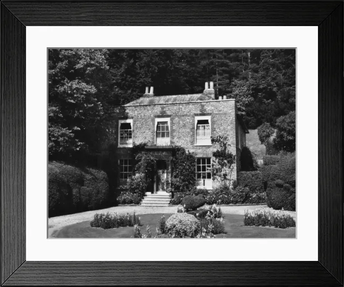 Framed Print : George Merediths Home Framed Print : George Merediths Home