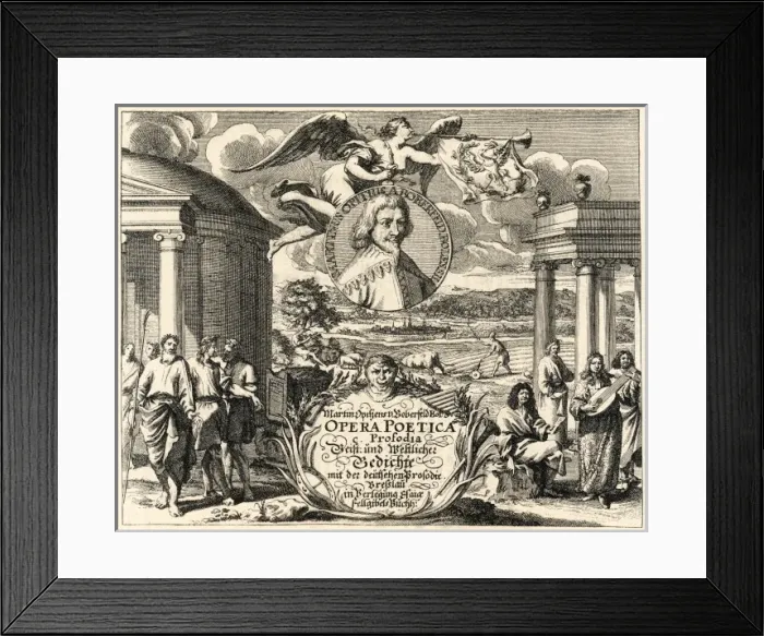Framed Print : Martin Opitz - 3 Framed Print : Martin Opitz - 3