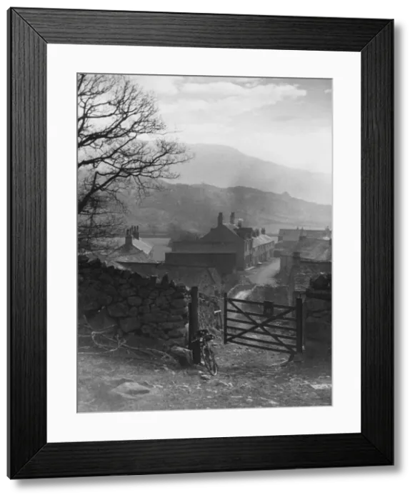 Framed Print : Northern Misty Morning Framed Print : Northern Misty Morning
