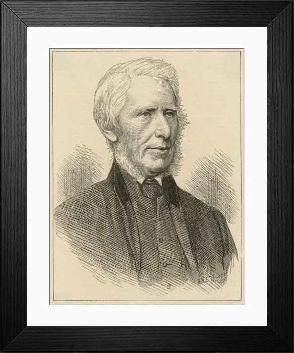 Framed Print : Joseph Pease Framed Print : Joseph Pease