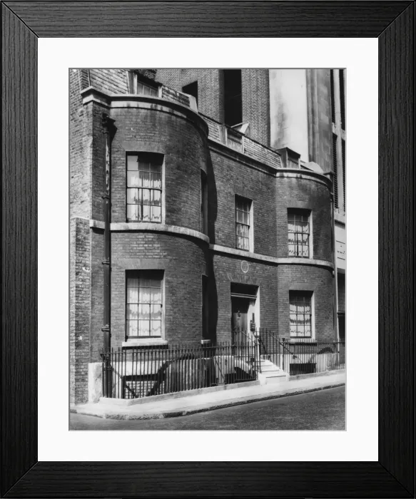 Framed Print : Thackerays Home Framed Print : Thackerays Home