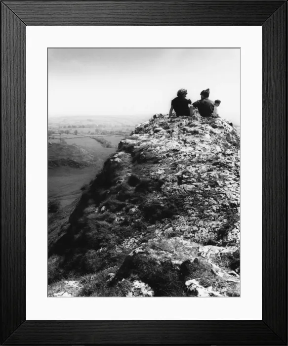 Framed Print : Derbyshire Peaks Framed Print : Derbyshire Peaks