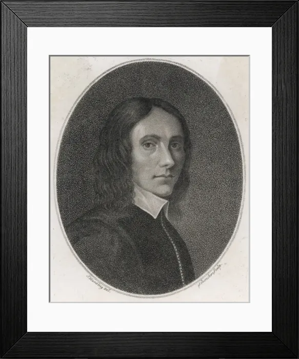 Framed Print : John Oldham, Poet Framed Print : John Oldham, Poet