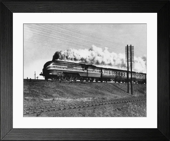 Framed Print : CORONATION SCOT TRAIN Framed Print : CORONATION SCOT TRAIN