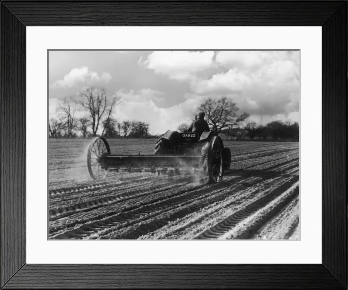Framed Print : Artificial Manuring Framed Print : Artificial Manuring