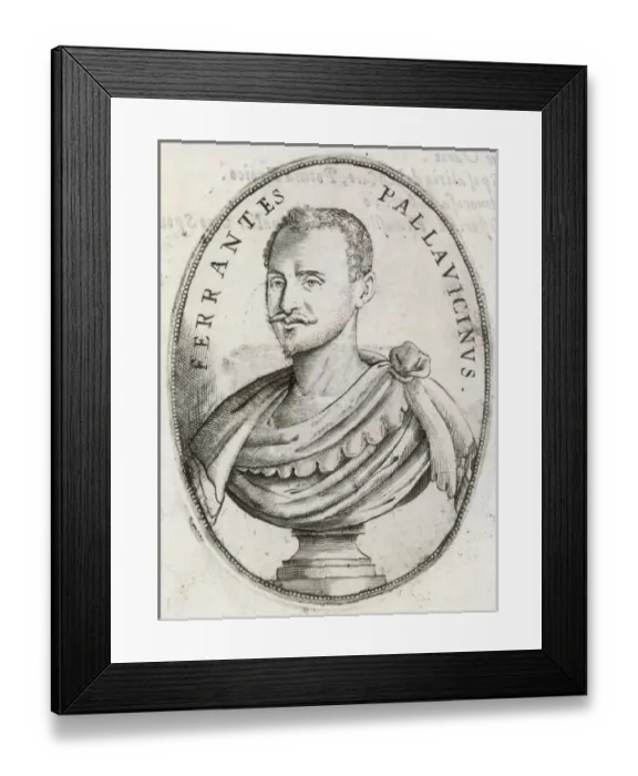 Framed Print : Ferrante Pallavicino Framed Print : Ferrante Pallavicino