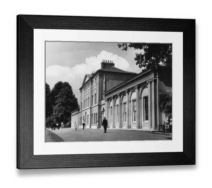 Framed Print : Kenwood House 1950S Framed Print : Kenwood House 1950S