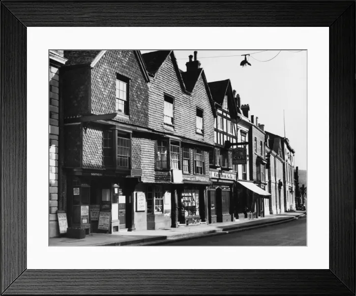 Framed Print : Sussex Shop Fronts Framed Print : Sussex Shop Fronts
