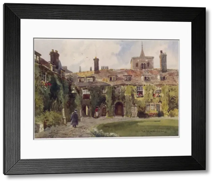 Framed Print : Corpus / Cambridge / 1907 Framed Print : Corpus / Cambridge / 1907