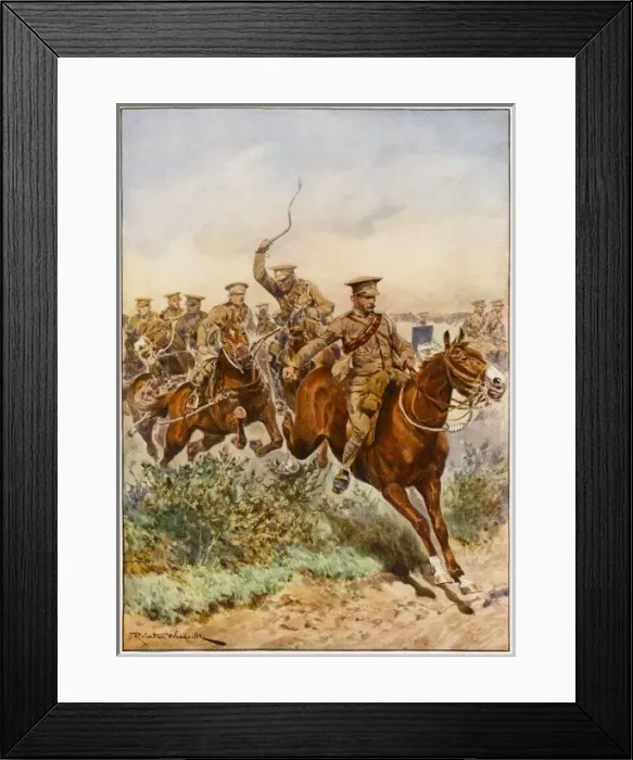 Framed Print : Royal Field Artillery Framed Print : Royal Field Artillery