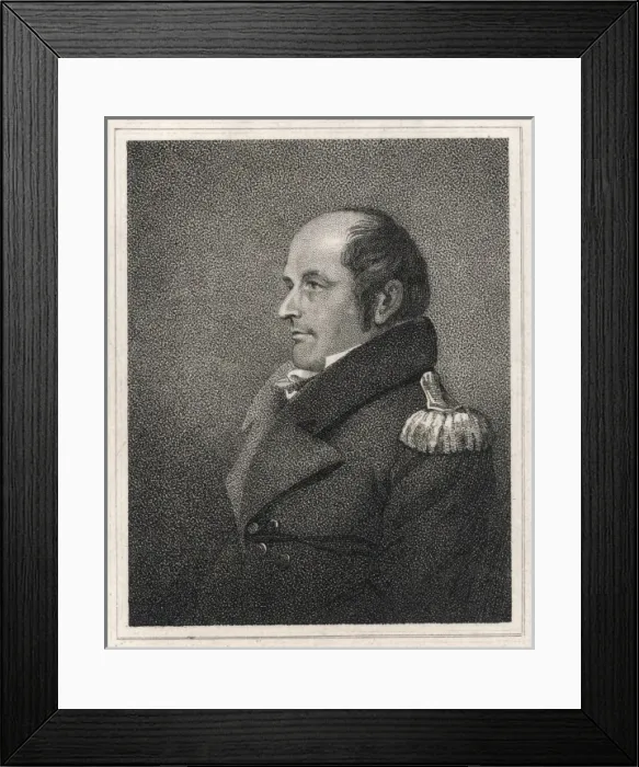 Framed Print : Sir John Franklin - 5 Framed Print : Sir John Franklin - 5