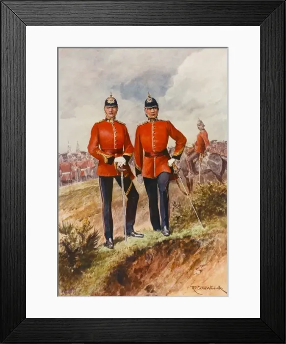 Framed Print : Royal Warwickshire Regt Framed Print : Royal Warwickshire Regt
