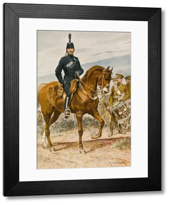 Framed Print : Devonshire Regiment Framed Print : Devonshire Regiment