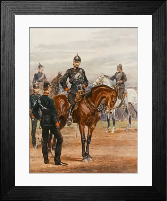 Framed Print : West Surrey Regiment Framed Print : West Surrey Regiment