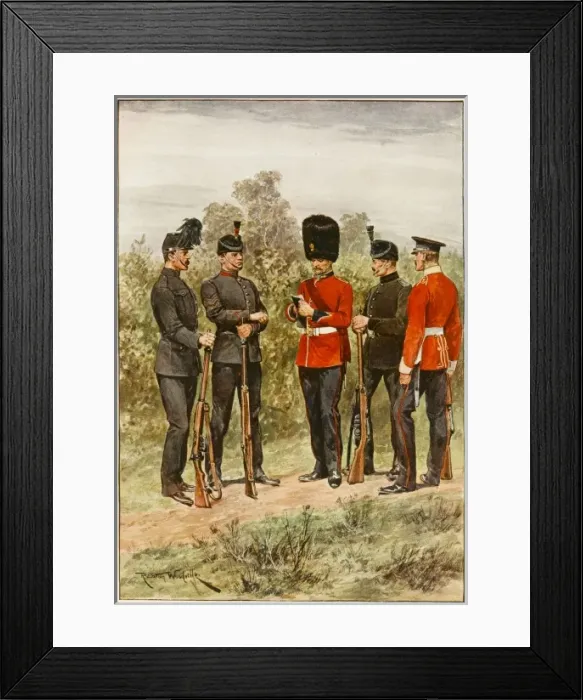 Framed Print : London Regiment - 3 Framed Print : London Regiment - 3