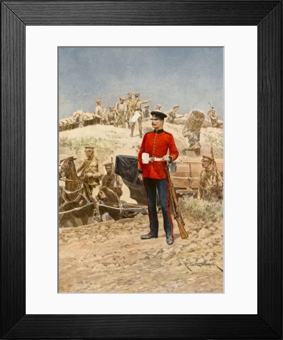 Framed Print : Royal Engineers Framed Print : Royal Engineers