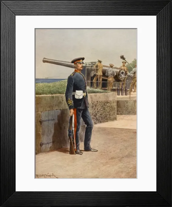 Framed Print : Royal Garrison Artillery Framed Print : Royal Garrison Artillery