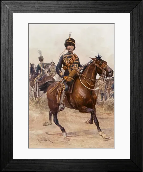 Framed Print : London Yeomanry Framed Print : London Yeomanry